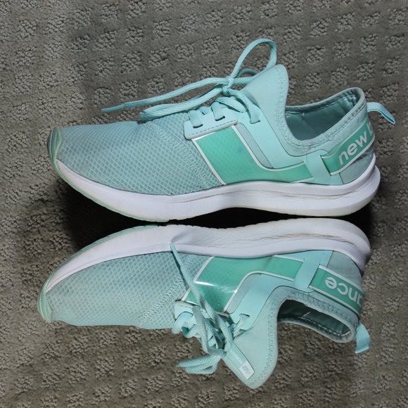 New Balance Size 9.5 Mint Green Rev Lite Athletic Shoe - Picture 3 of 6